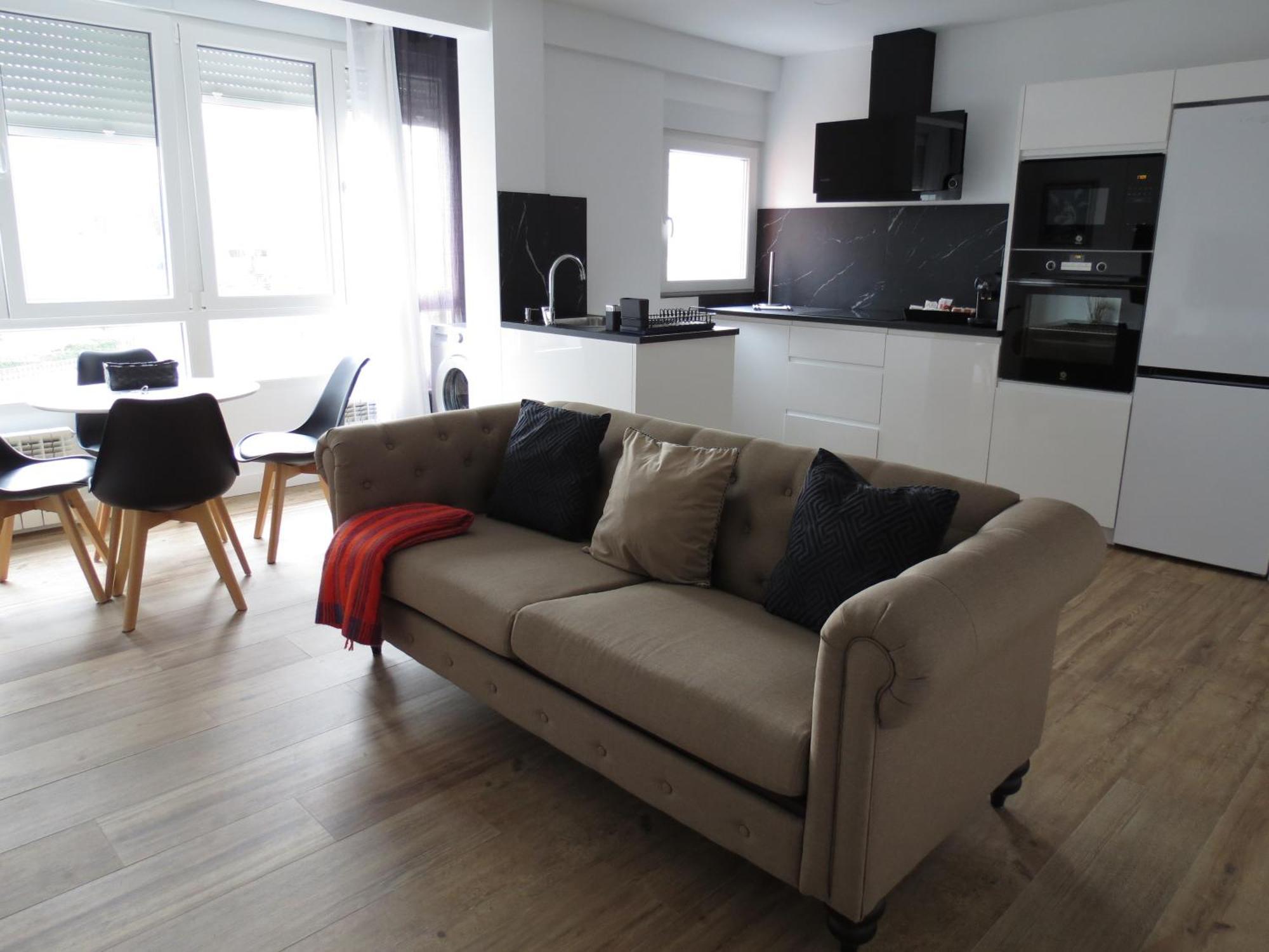 סנטנדר Apartamento Aires Del Norte, Con Ascensor Y Wifi Gratis מראה חיצוני תמונה