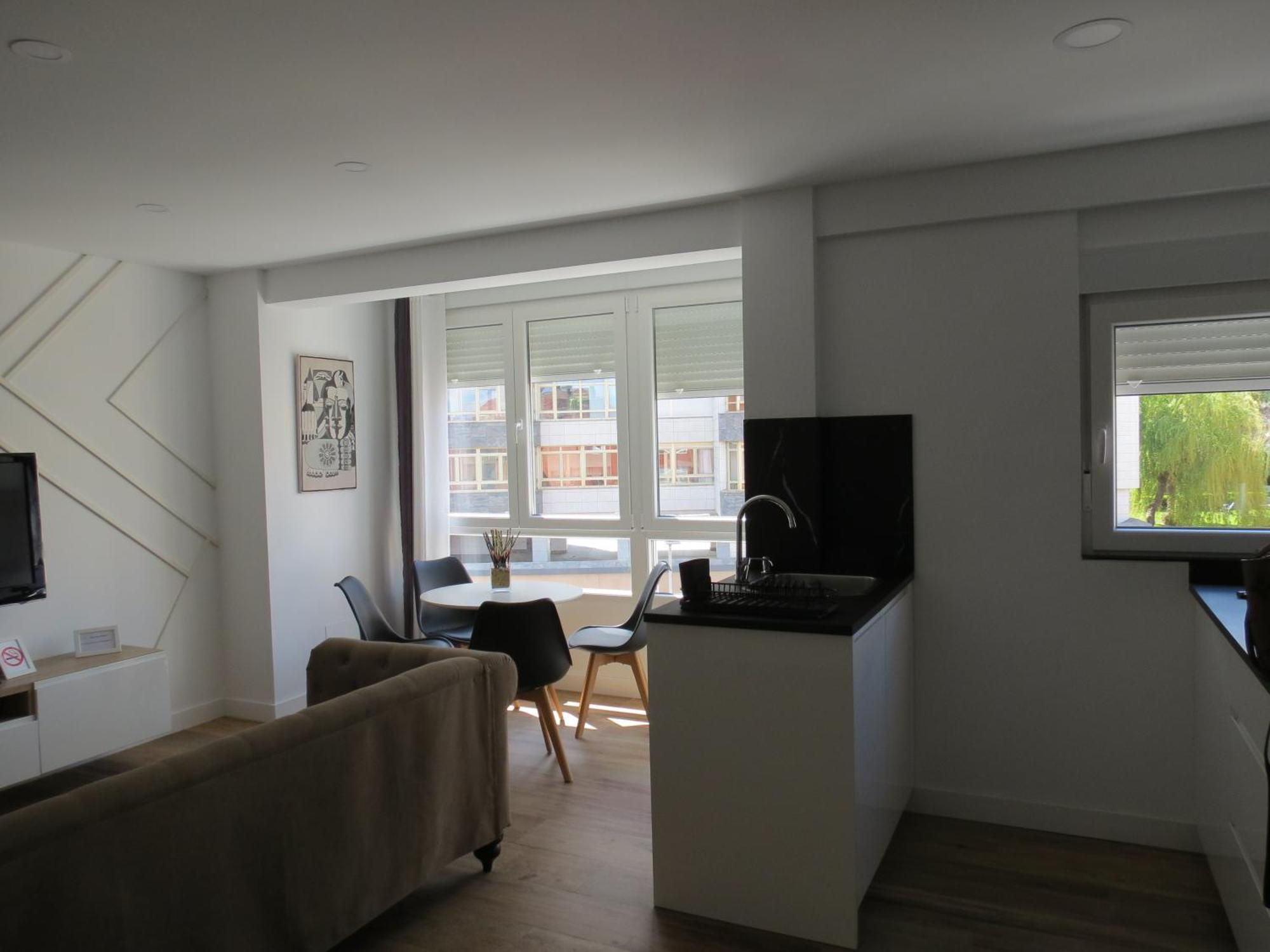 סנטנדר Apartamento Aires Del Norte, Con Ascensor Y Wifi Gratis מראה חיצוני תמונה